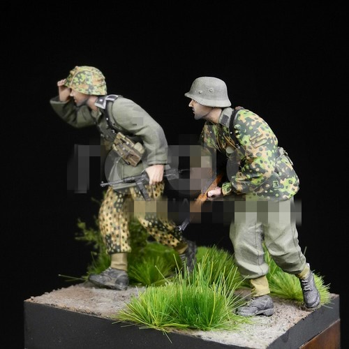Modellino figure resina 35 - figure, 1:35