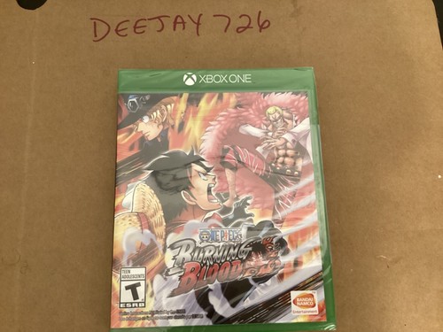 One piece burning blood - blood, xbox
