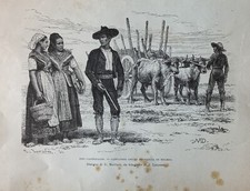 Stampa Antica - Spagna - Tipi