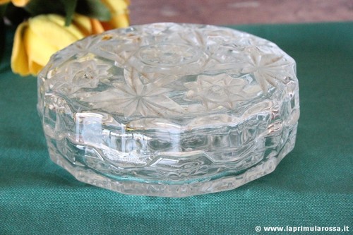 Scatola vintage vetro - scatola,