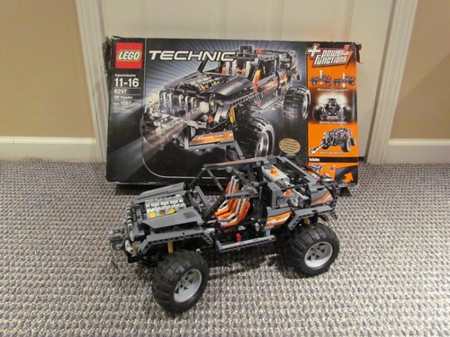 Lego 8297 fuoristrada - lego,