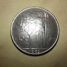 100 LIRE 1965 REPUBBLICA ITALIANA (1314)
