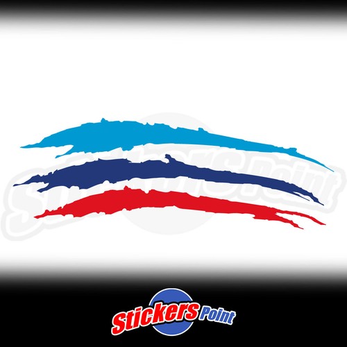 Adesivo graffio bmw sticker - m,