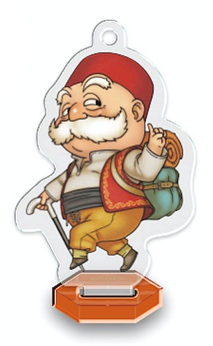 Portachiavi dragon quest - dragon,