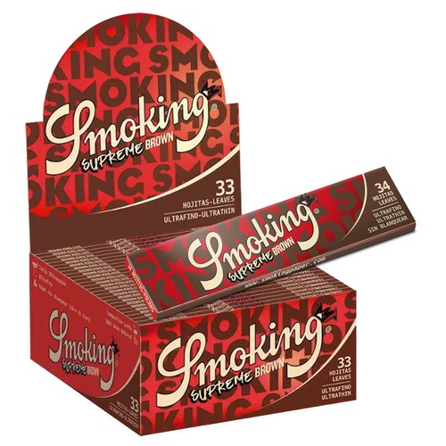 Cartine supreme marrone king - cartine,