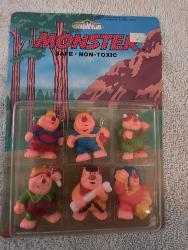 Monster man soft pvc figures - man,