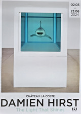 DAMIEN HIRST - POSTER MOSTRA