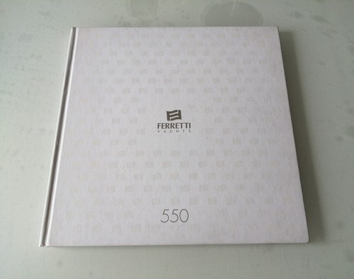Ferretti yachts 550 catalogo - yachts,