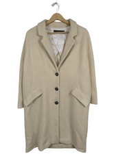 ZARA Cappotto a maglia Donna