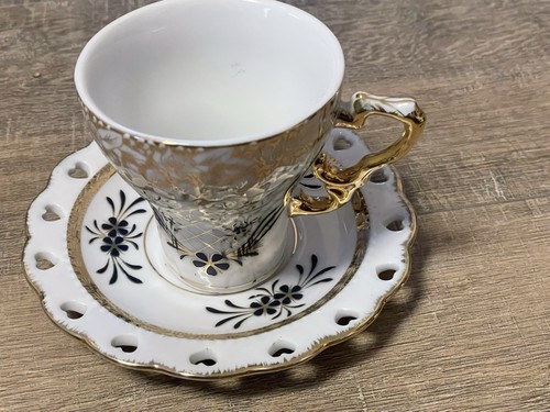 Tazza piattino caffè - e,