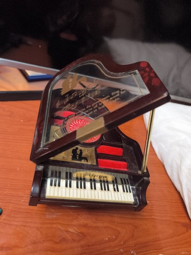 Carillon pianoforte vintage - pianoforte,