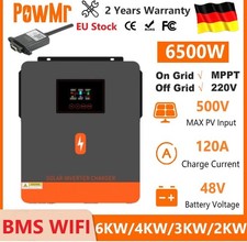 inverter ibrido 6,2 kw - 48v