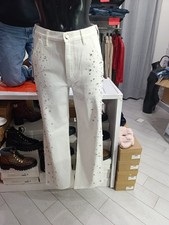 LIVE jeans MET Bianco Taglia