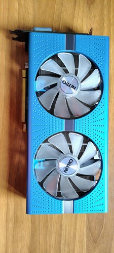 Sapphire nitro radeon 590 - sapphire, nitro+
