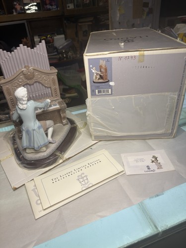 Lladro young bach - young, #1801