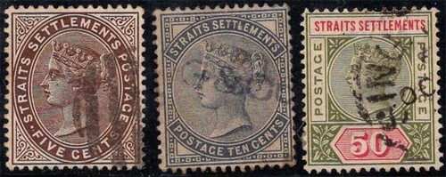 Straits settlements 1882 - straits,