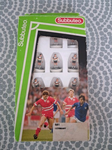 Subbuteo squadra germania - squadra,