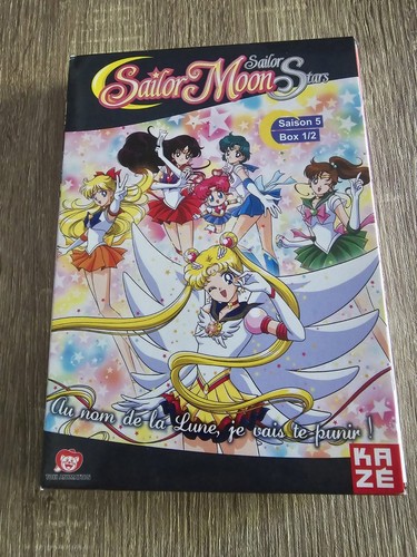 Sailor moon coffret - moon,