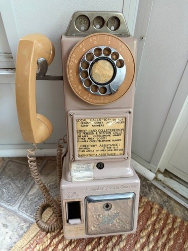 Telefono paga vintage - telefono,