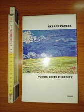 Pavese Cesare, Poesie edite e
