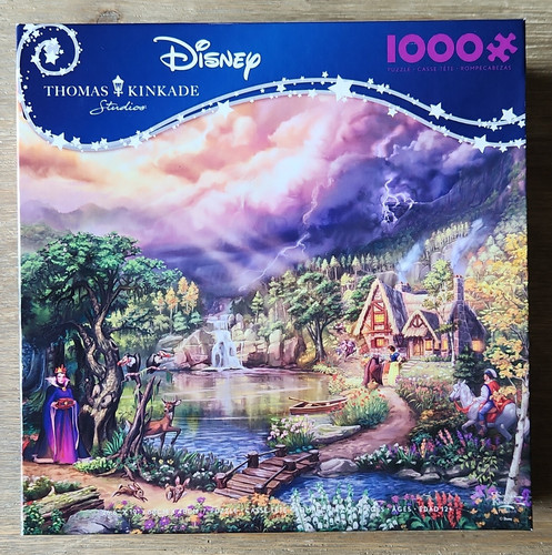 Ceaco disney thomas kinkade - ceaco,