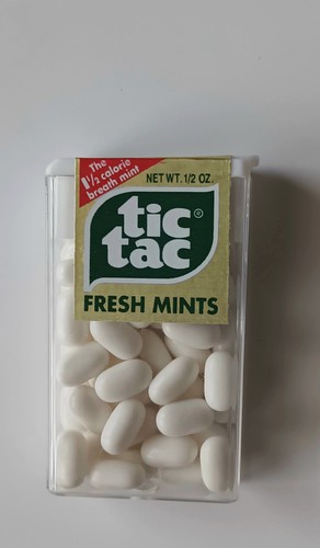 Tic tac fresh mints vintage - mints,