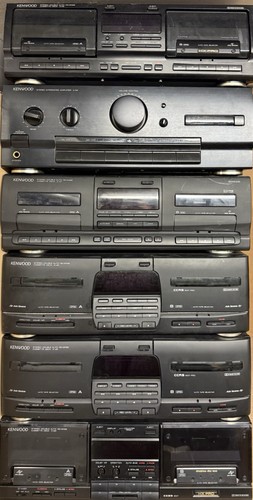 Kenwood componenti stereo - kenwood,