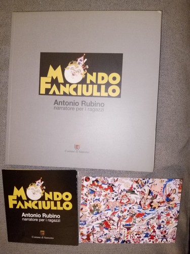 Antonio rubino mondo - rubino, "mondo