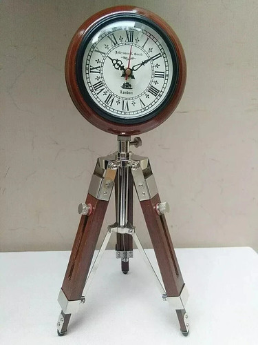 Antico orologio tavolo - antico,