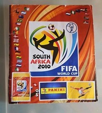 ALBUM Panini SOUTH AFRICA 2010 FIFA WORLD CUP -5 fig. con AGGIORNAMENTI 