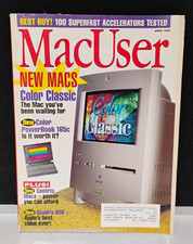 MacUser Magazine Color Classic