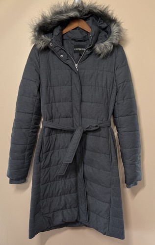 Express puffer parka cappotto - puffer,