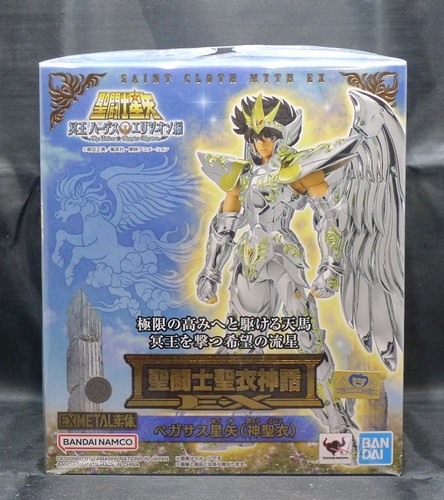 Bandai saint seiya myth - seiya, cloth