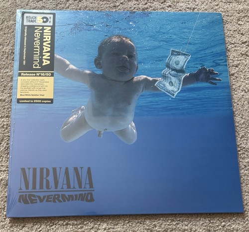 Nirvana nevermind rough trade - rough,