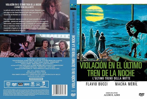 Dvd ultimo treno - dvd, l'ultimo