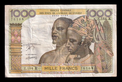 West african senegal 1000 - senegal,