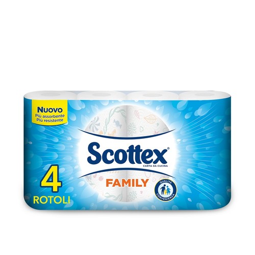 Scottex casa family carta - casa, da