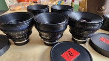Zeiss CP.2 Lenses EF Mount