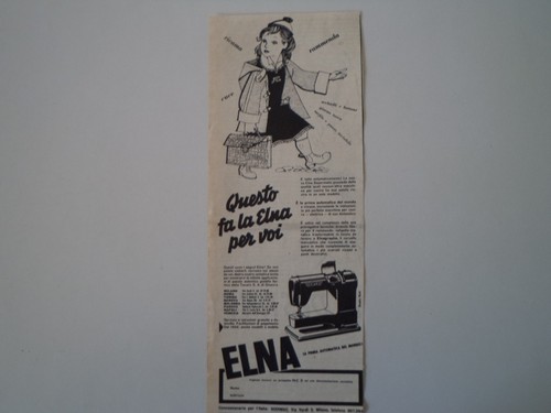 Advertising pubblicità 1956 - advertising,