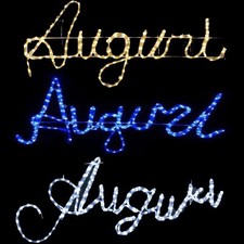 AUGURI SCRITTA LUMINOSA A LED