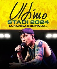 1 Biglietto Concerto Ultimo Prato Gold