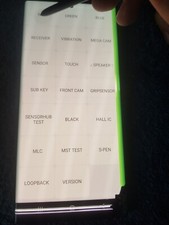 LCD SAMSUNG NOTE 20 ULTRA 5G ORIGINALE BAD PIXEL LCD REPLACE ONLY LEGGI DESCRIZI