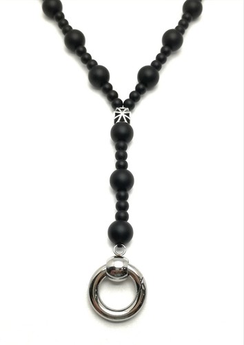 Collana donna pietra onice - da,