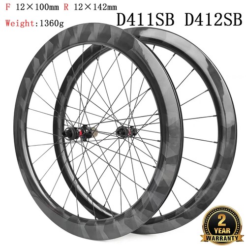 Set ruote carbonio - , disco