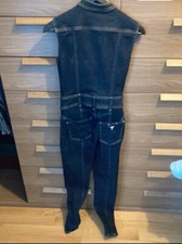Tuta Jumpsuit Denim Guess