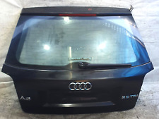 PORTELLONE / COFANO COMPLETO POSTERIORE AUDI A3 NERO 2009 RICAMBI USATI