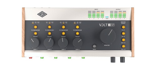 Universal audio volt 476p - audio,