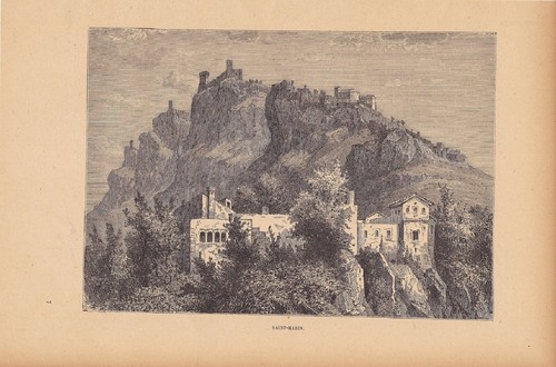San marino litografia - san, da