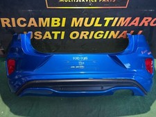 PARAURTI POSTERIORE COMPLETO FORD PUMA  ST LINE DAL 2019 IN POI CON SENSORI
