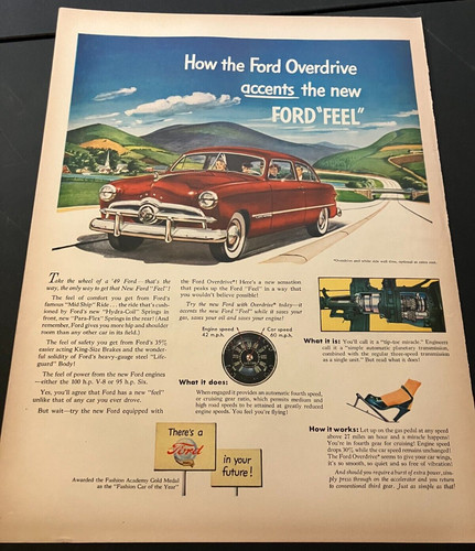 Overdrive ford custom coupè - ford,